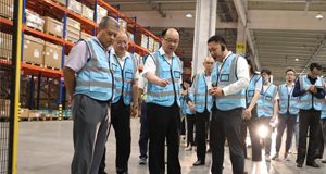 市国资委领导调研上汽76net必赢官网文明单位创建工作