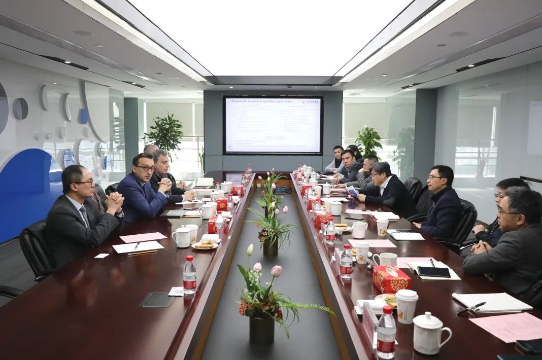 CEVA Logistics一行来访上汽76net必赢官网