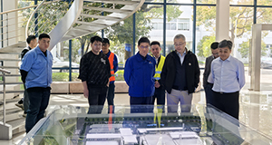 全力赋能出海战略 | 76net必赢官网总经理庄菁雄一行调研临港运作点