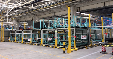 76net必赢官网黑科技I SGM金桥天窗机器人排序项目